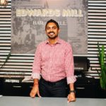 G Patel at Edwards Mill Bar & Grlll