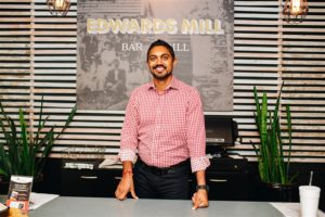 G Patel at Edwards Mill Bar & Grlll