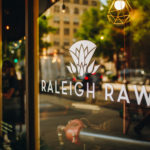 Raleigh Raw retail entrance