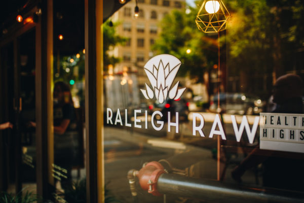 Raleigh Raw retail entrance