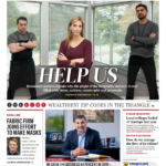 Triangle Business Journal Cover March 27 2020 Help Us G Patel