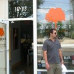 G Patel Portfolio - Dapper Style House Boutique and Bar Exterior - Front Door Exterior