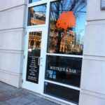 G Patel Portfolio - Dapper Style House Boutique and Bar Exterior - Front Door