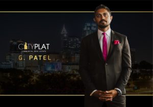 G Patel Joins CityPlat Commercial Real Estate