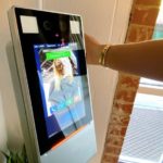 Killjoy's digital temperature and face mask scanner